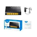 Cudy GS105D v4 Unmanaged Switch με 5 Θύρες Gigabit (1Gbps) Ethernet GS105D - Image 8