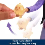 Mattel Disney Wish Singing Asha Of Rosas Κούκλα για 3+ ετών+ Ετών - Image 7