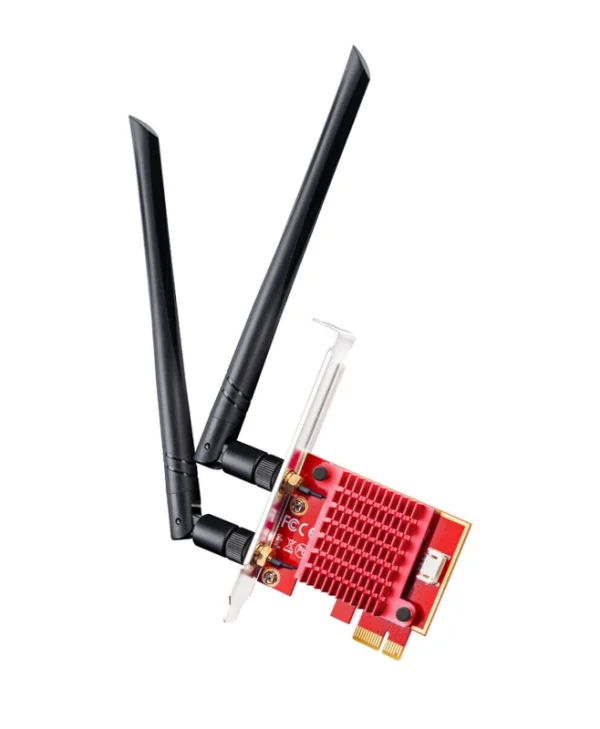 Cudy S Ασύρματη Κάρτα Δικτύου Wi‑Fi 6E (5400Mbps) PCI-e