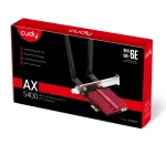 Cudy S Ασύρματη Κάρτα Δικτύου Wi‑Fi 6E (5400Mbps) PCI-e - Image 3