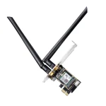 Cudy v1 Ασύρματη Κάρτα Δικτύου Wi‑Fi 6 (5400Mbps) PCI-e