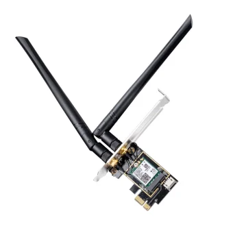 Cudy v1 Ασύρματη Κάρτα Δικτύου Wi‑Fi 6 (5400Mbps) PCI-e