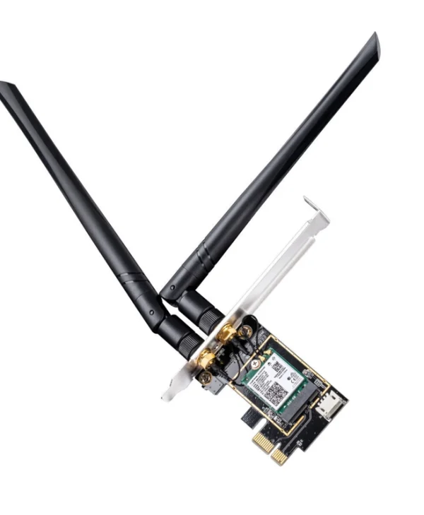 Cudy v1 Ασύρματη Κάρτα Δικτύου Wi‑Fi 6 (5400Mbps) PCI-e
