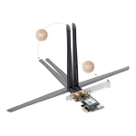 Cudy v1 Ασύρματη Κάρτα Δικτύου Wi‑Fi 6 (5400Mbps) PCI-e - Image 3