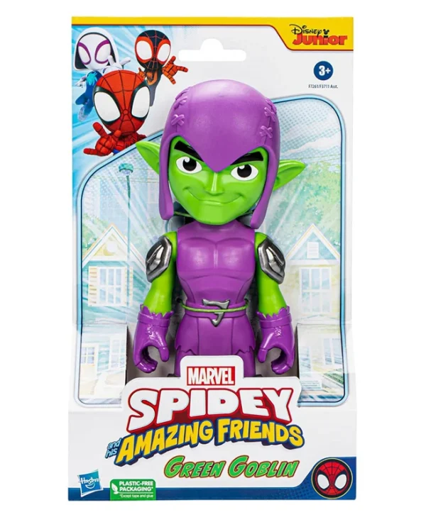 Φιγούρα Δράσης Marvel Spidey His Amazing Friends Spider-Man για 3+ ετών Ετών 22.8εκ.