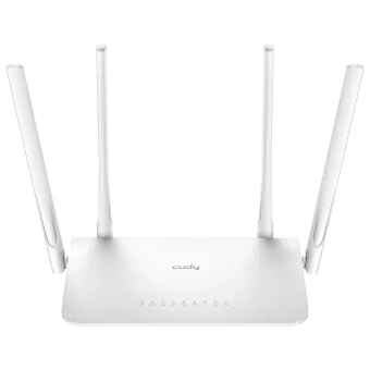 Cudy WR1300 v1 Ασύρματο Router Wi‑Fi 5 με 5 Θύρες Gigabit WR1300