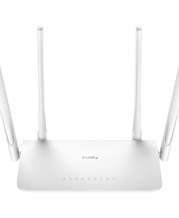 Cudy WR1300 v1 Ασύρματο Router Wi‑Fi 5 με 5 Θύρες Gigabit WR1300