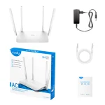 Cudy WR1300 v1 Ασύρματο Router Wi‑Fi 5 με 5 Θύρες Gigabit WR1300 - Image 4