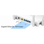 Cudy WR1300 v1 Ασύρματο Router Wi‑Fi 5 με 5 Θύρες Gigabit WR1300 - Image 8
