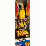 Φιγούρα Δράσης Titan Hero X-Men Wolverine Marvel Legends για 4+ ετών Ετών 30εκ.