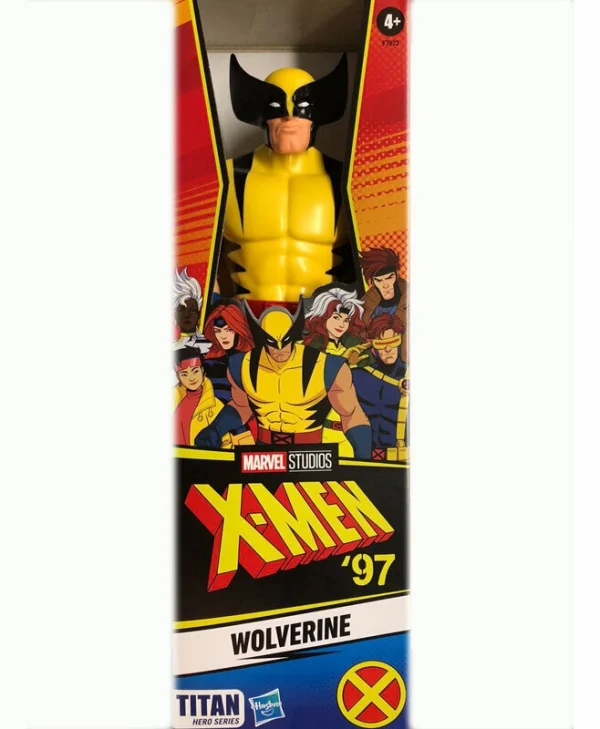 Φιγούρα Δράσης Titan Hero X-Men Wolverine Marvel Legends για 4+ ετών Ετών 30εκ.