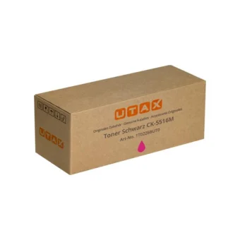 Utax CK-5516M Γνήσιο Toner Laser Εκτυπωτή Ματζέντα