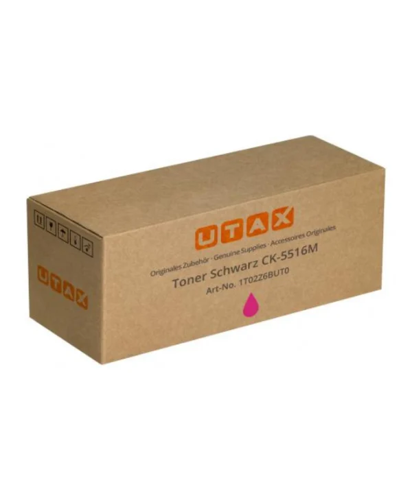 Utax CK-5516M Γνήσιο Toner Laser Εκτυπωτή Ματζέντα