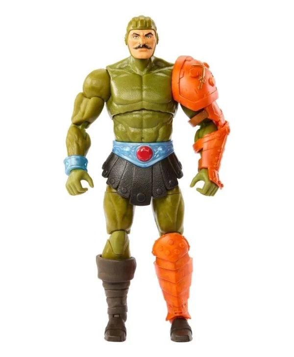 Masters of the Universe New Eternia Masterverse - Man-at-arms 18εκ.