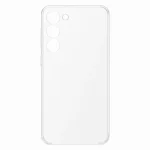 Samsung Back Cover Σιλικόνης Διάφανο (Galaxy S23+)