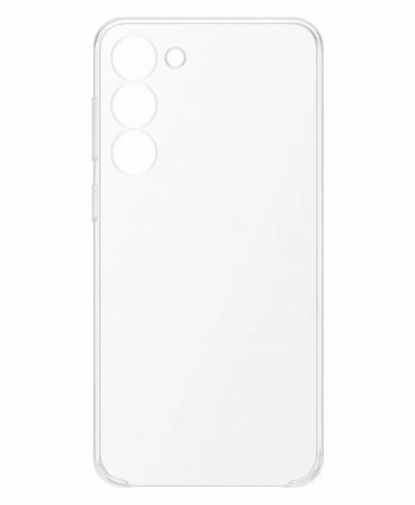 Samsung Back Cover Σιλικόνης Διάφανο (Galaxy S23+)