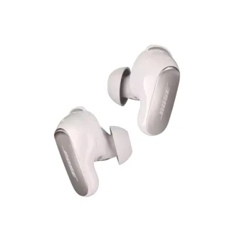 Bose QuietComfort Ultra Earbuds Bluetooth Handsfree Ακουστικά με Αντοχή στον Ιδρώτα και Θήκη Φόρτισης White Smoke