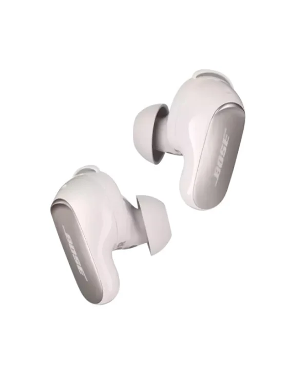 Bose QuietComfort Ultra Earbuds Bluetooth Handsfree Ακουστικά με Αντοχή στον Ιδρώτα και Θήκη Φόρτισης White Smoke