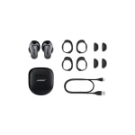 Bose QuietComfort Ultra Earbuds Bluetooth Handsfree Ακουστικά με Αντοχή στον Ιδρώτα και Θήκη Φόρτισης Μαύρα - Image 7