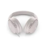 Bose QuietComfort Ασύρματα / Ενσύρματα Over Ear Ακουστικά με 24 ώρες Λειτουργίας και Quick Charge White Smoke - Image 2