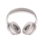 Bose QuietComfort Ασύρματα / Ενσύρματα Over Ear Ακουστικά με 24 ώρες Λειτουργίας και Quick Charge White Smoke - Image 3