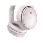 Bose QuietComfort Ασύρματα / Ενσύρματα Over Ear Ακουστικά με 24 ώρες Λειτουργίας και Quick Charge White Smoke - Image 4