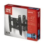 One For All One All TV WM4251 Βάση Τηλεόρασης Τοίχου έως 42" και 30kg WM4251 - Image 4