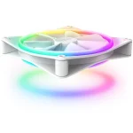 NZXT F140 RGB Duo Case Fan με Σύνδεση 4-Pin PWM 2τμχ Λευκό - Image 2