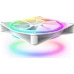 NZXT F140 RGB Duo Case Fan με Σύνδεση 4-Pin PWM Λευκό - Image 6