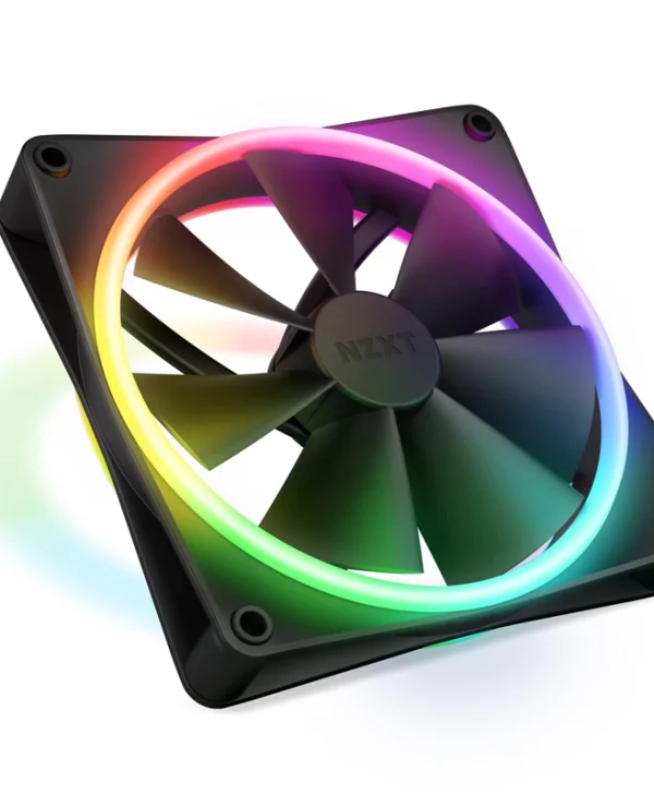 NZXT F140 RGB Duo Case Fan με Σύνδεση 4-Pin PWM