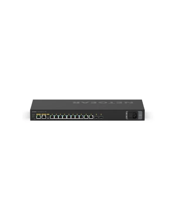 NetGear M4250-10G2XF-PoE+ Managed L2 PoE+ Switch με 8 Θύρες Gigabit (1Gbps) Ethernet