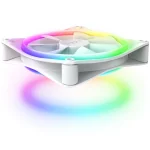 NZXT F120 RGB Duo Case Fan με Σύνδεση 4-Pin PWM Λευκό - Image 3