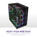NZXT F120 RGB Duo Case Fan με Σύνδεση 4-Pin PWM - Image 8