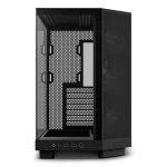 NZXT H6 Flow RGB Gaming Midi Tower Κουτί Υπολογιστή με Πλαϊνό Παράθυρο Μαύρο