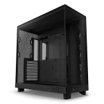 NZXT H6 Flow RGB Gaming Midi Tower Κουτί Υπολογιστή με Πλαϊνό Παράθυρο Μαύρο - Image 2