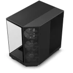 NZXT H6 Flow RGB Gaming Midi Tower Κουτί Υπολογιστή με Πλαϊνό Παράθυρο Μαύρο - Image 3