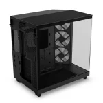 NZXT H6 Flow RGB Gaming Midi Tower Κουτί Υπολογιστή με Πλαϊνό Παράθυρο Μαύρο - Image 4
