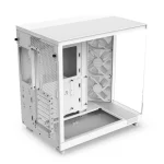 NZXT H6 Flow RGB Gaming Midi Tower Κουτί Υπολογιστή με Πλαϊνό Παράθυρο Λευκό - Image 4