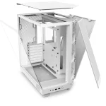 NZXT H6 Flow Gaming Midi Tower Κουτί Υπολογιστή με Πλαϊνό Παράθυρο Λευκό - Image 3