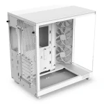NZXT H6 Flow Gaming Midi Tower Κουτί Υπολογιστή με Πλαϊνό Παράθυρο Λευκό - Image 8