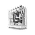NZXT H6 Flow Gaming Midi Tower Κουτί Υπολογιστή με Πλαϊνό Παράθυρο Λευκό - Image 9