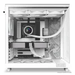NZXT H6 Flow Gaming Midi Tower Κουτί Υπολογιστή με Πλαϊνό Παράθυρο Λευκό - Image 10