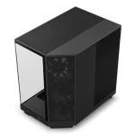 NZXT H6 Flow Gaming Midi Tower Κουτί Υπολογιστή με Πλαϊνό Παράθυρο Μαύρο - Image 2