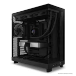 NZXT H6 Flow Gaming Midi Tower Κουτί Υπολογιστή με Πλαϊνό Παράθυρο Μαύρο - Image 7