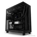 NZXT H6 Flow Gaming Midi Tower Κουτί Υπολογιστή με Πλαϊνό Παράθυρο Μαύρο - Image 8