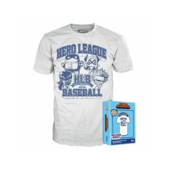 Funko Pop! Tees Animation: My Hero Academia - Boxed (L) Boxed (L)