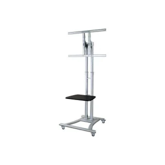 Neomounts PLASMA-M1800E Βάση Τηλεόρασης Τοίχου έως 70" και 50kg Ασημί PLASMA-M1800E