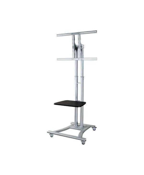 Neomounts PLASMA-M1800E Βάση Τηλεόρασης Τοίχου έως 70" και 50kg Ασημί PLASMA-M1800E