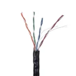 Lanberg U/UTP Καλώδιο Δικτύου Ethernet χωρίς ακροδέκτες 305m Μαύρο 1τμχ - Image 3