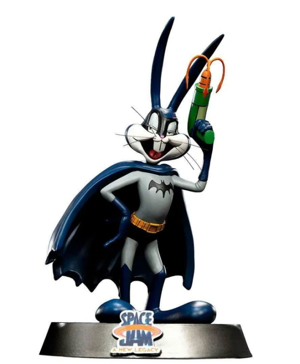 Iron Studios Space Jam A New Legacy: Bugs Bunny as Batman Φιγούρα ύψους 19εκ. σε Κλίμακα 1:10